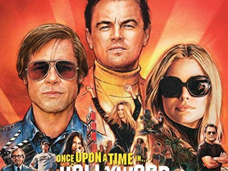 VARIOUS - QUENTIN TARANTINO S ONCE UPON A TIME IN HOLLYWOOD ORIGINAL MOTION PICTURE SOUN (VINYL) Supply