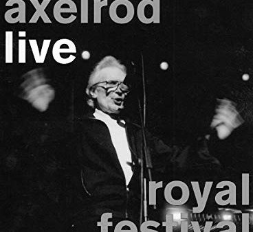 AXELROD,DAVID - LIVE AT THE ROYAL FESTIVAL HALL (CD DVD) (CD) Sale