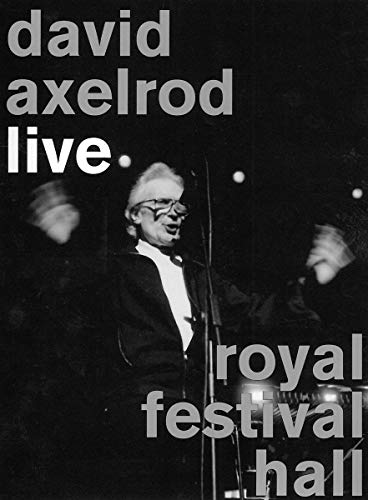 AXELROD,DAVID - LIVE AT THE ROYAL FESTIVAL HALL (CD DVD) (CD) Sale