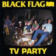 BLACK FLAG - TV PARTY (VINYL) on Sale