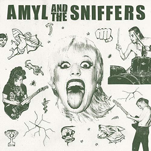 AMYL AND THE SNIFFERS - AMYL AND THE SNIFFERS [LP] Cheap