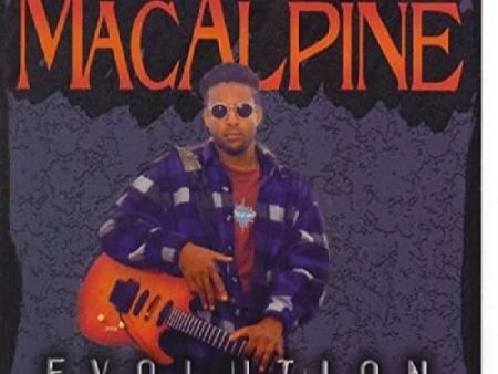 TONY MACALPINE - EVOLUTION (CD) Hot on Sale