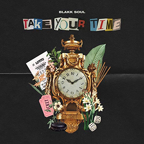 BLAKK SOUL - TAKE YOUR TIME (VINYL) Supply