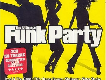 VARIOUS ARTISTS - ULTIMATE FUNK PARTY: 50 OF THE BIGGEST FUNK, SOUL & DISCO GROOVES EVER (CD) Online Sale