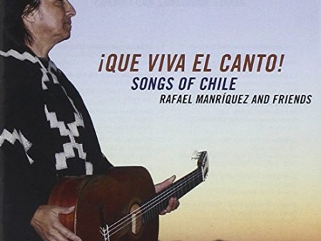 VARIOUS ARTISTS - QUE VIVA EL CANTO SONGS & SINGERS OF CHILE   VAR (CD) For Sale