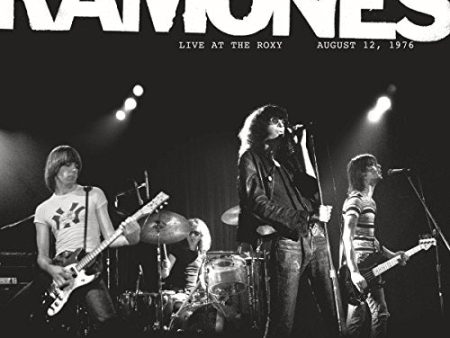 RAMONES LIVE AT THE ROXY HOLLYWOOD (08-12-76) (RSD 2016) on Sale