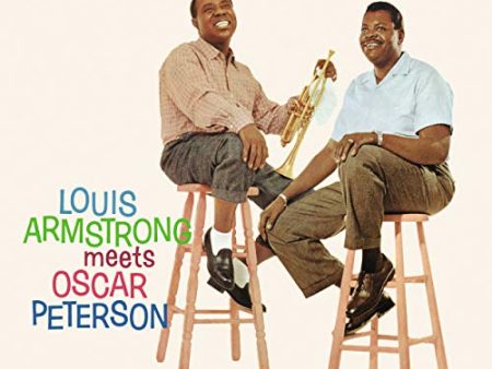 VARIOUS ARTISTS - LOUIS ARMSTRONG MEETS OSCAR PETERSON (VINYL) Online now