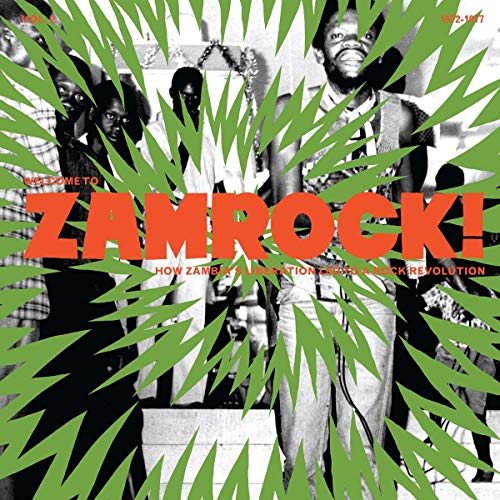 VARIOUS ARTISTS - WELCOME TO ZAMROCK 2   VARIOUS (VINYL) For Sale