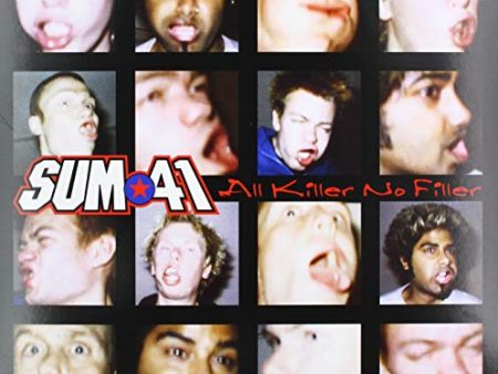 SUM 41 - ALL KILLER NO FILLER (VINYL) Online