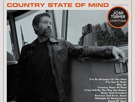 TURNER, JOSH - COUNTRY STATE OF MIND (VINYL) Online Sale