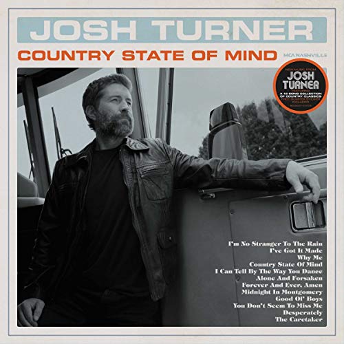 TURNER, JOSH - COUNTRY STATE OF MIND (VINYL) Online Sale