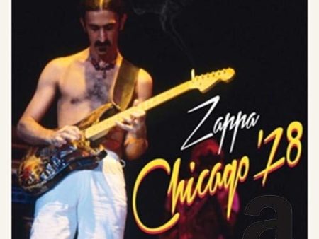 ZAPPA, FRANK - CHICAGO (2CD) (CD) Cheap