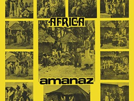 AMANAZ - AFRICA (VINYL) Cheap