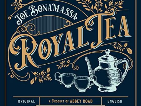 BONAMASSA, JOE - ROYAL TEA (CD) For Sale