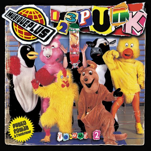 VARIOUS - V2 1-2-3 PUNK (CD) Hot on Sale