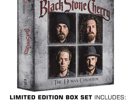 BLACK STONE CHERRY - THE HUMAN CONDITION (CD BOXSET) (CD) Hot on Sale