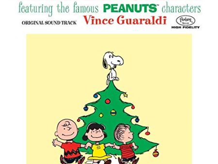 VINCE GUARALDI TRIO - A CHARLIE BROWN CHRISTMAS (70TH ANNIVERSARY VINYL WITH LENTICULAR COVER) For Sale