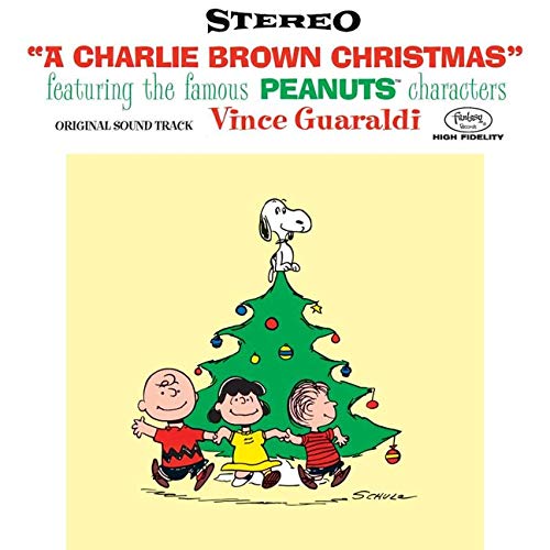 VINCE GUARALDI TRIO - A CHARLIE BROWN CHRISTMAS (70TH ANNIVERSARY VINYL WITH LENTICULAR COVER) For Sale