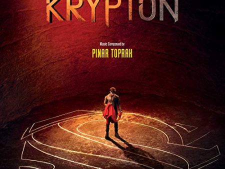 TOPRAK,PINAR - KRYPTON (LIMITED ORANGE YELLOW GALAXY VINYL) For Cheap