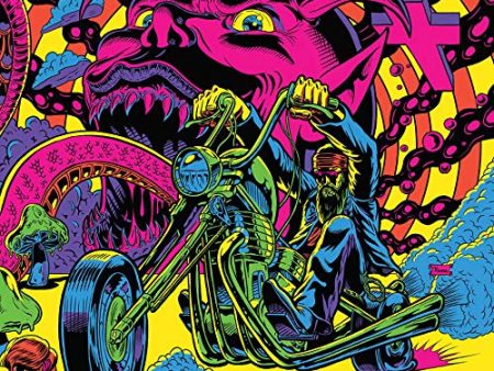 VARIOUS ARTISTS - WARFARING STRANGERS: ACID NIGHTMARES (NEON PURPLE VINYL) Online now