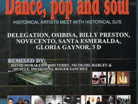 VARIOUS ARTISTS - DANCE POP & SOUL   VARIOUS (CD) Hot on Sale