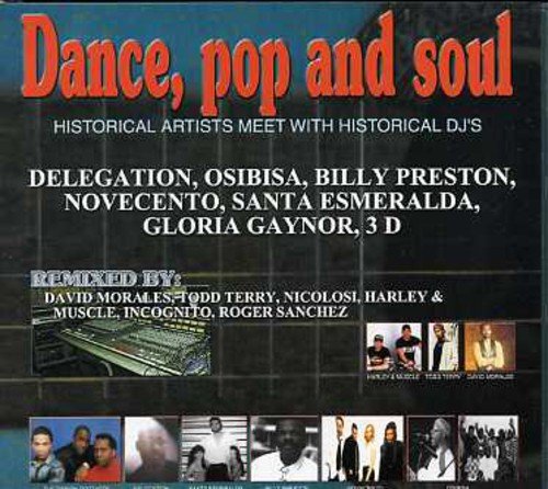 VARIOUS ARTISTS - DANCE POP & SOUL   VARIOUS (CD) Hot on Sale