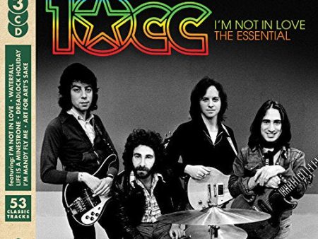 10CC - I M NOT IN LOVE: ESSENTIAL 10CC (CD) Hot on Sale