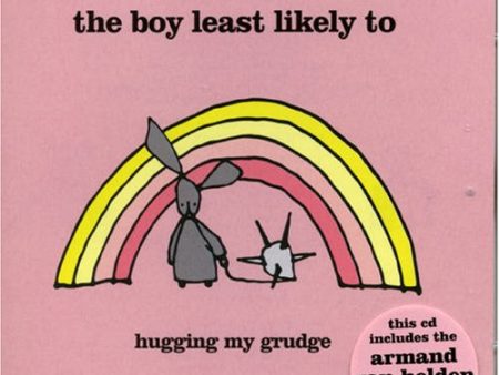 BOY LEAST LIKELY TO - HUGGING MY GRUDGE (CD) For Discount