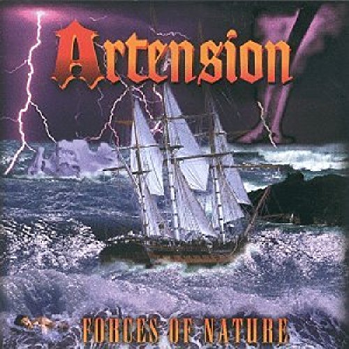 ARTENSION - FORCES OF NATURE (CD) For Sale