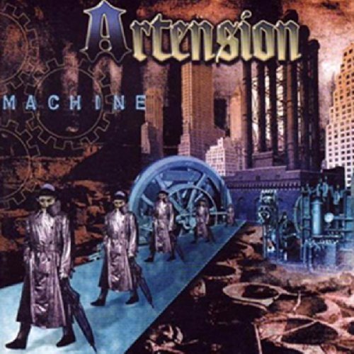 ARTENSION - MACHINE (CD) Supply