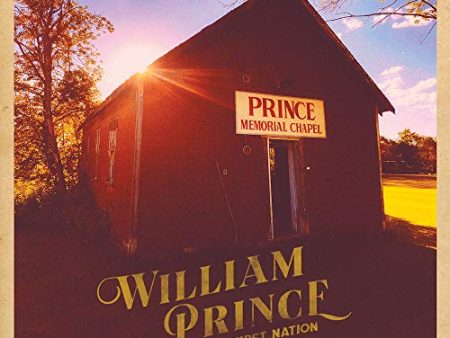 WILLIAM PRINCE - GOSPEL FIRST NATION (CD) Cheap