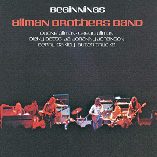 ALLMAN BROTHERS BAND - BEGINNINGS [REMASTERED] (CD) Sale