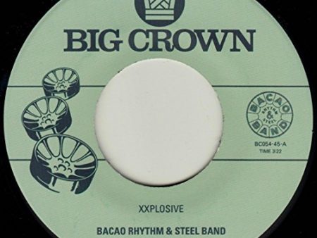 BACAO RHYTHM & STEEL BAND - XXPLOSIVE   BURN (VINYL) Online Sale