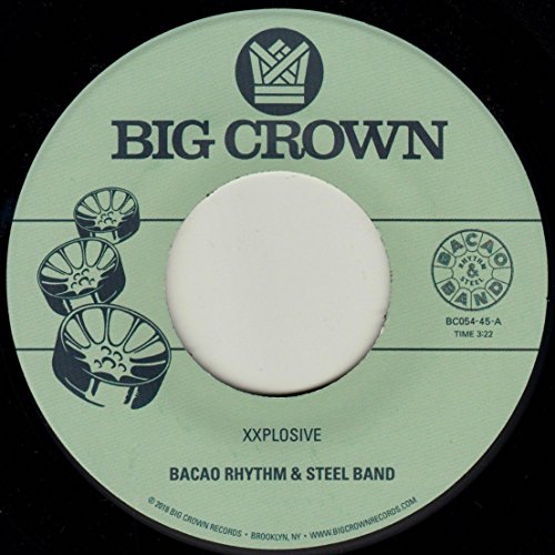 BACAO RHYTHM & STEEL BAND - XXPLOSIVE   BURN (VINYL) Online Sale