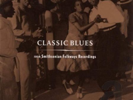 VARIOUS ARTISTS - CLASSIC BLUES: SMITHSONIAN FOLKWAYS   VARIOUS (CD) Online Sale