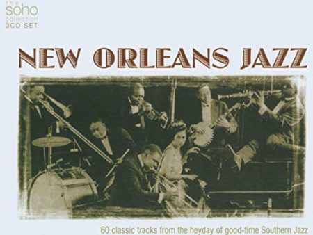 VARIOUS ARTISTS - NEW ORLEANS JAZZ   VARIOUS (CD) For Cheap