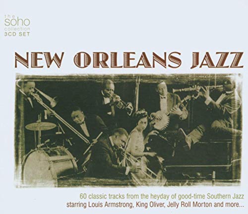 VARIOUS ARTISTS - NEW ORLEANS JAZZ   VARIOUS (CD) For Cheap