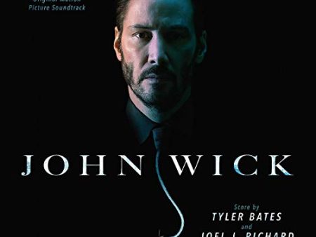 TYLER BATES & JOEL J. RICHARD - JOHN WICK (2LP VINYL) Online now