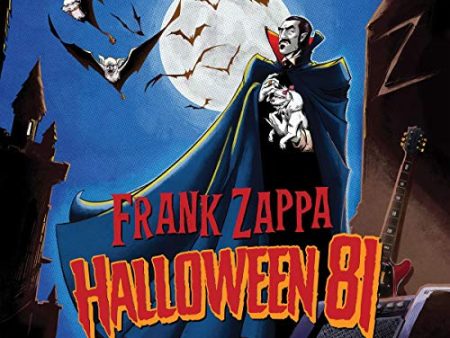 ZAPPA, FRANK - HALLOWEEN 81: HIGHLIGHTS FROM THE PALLADIUM, NEW YORK CITY (CD) Fashion