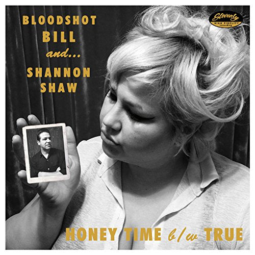 BLOODSHOT BILL - HONEY TIME (VINYL) Online Hot Sale