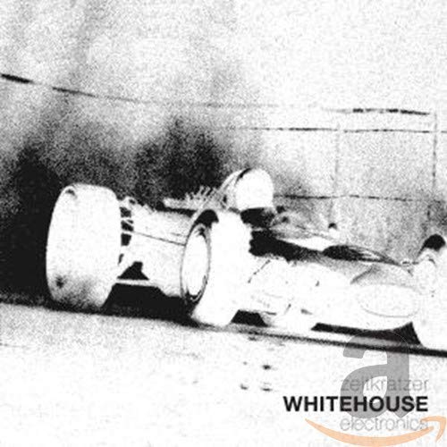 WHITEHOUSE - WHITEHOUSE ELECTRONICS (CD) For Sale