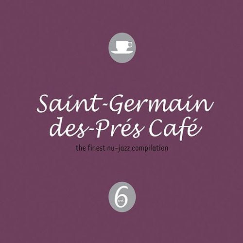 VARIOUS - V6 SAINT-GERMAIN-DES-PRES CAFE (CD) Fashion