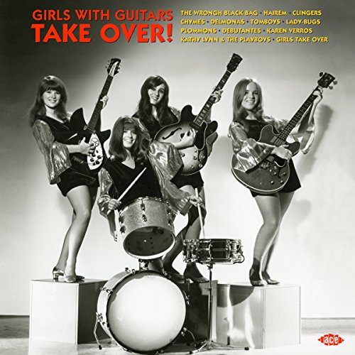 VARIOUS ARTISTS - GIRLS WITH GUITARS TAKE OVER (VINYL) Supply