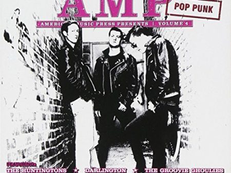 VARIOUS - V4 POP PUNK AMP MAGAZINE PRES (CD) Supply