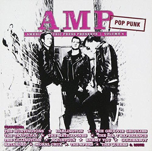 VARIOUS - V4 POP PUNK AMP MAGAZINE PRES (CD) Supply