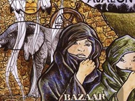 BIRDS OF AVALON - BAZAAR BAZAAR (CD) For Discount