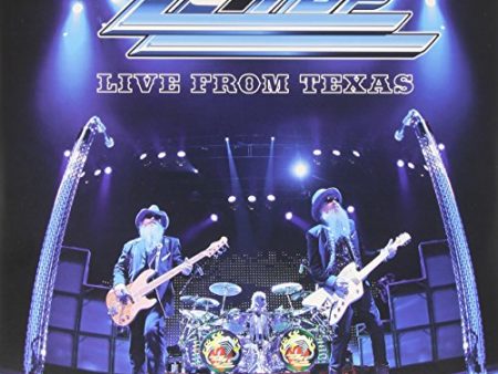 ZZ TOP - LIVE FROM TEXAS (2LP WHITE VINYL) For Cheap