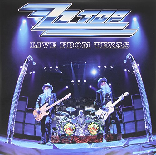 ZZ TOP - LIVE FROM TEXAS (2LP WHITE VINYL) For Cheap