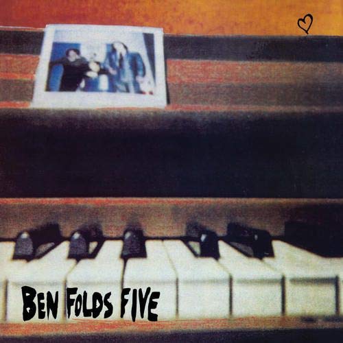 BEN FOLDS FIVE - BEN FOLDS FIVE (TRANSLUCENT GOLD VINYL) Supply