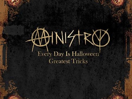 MINISTRY - EVERY DAY IS HALLOWEEN - GREATEST TRICKS (VINYL) For Cheap